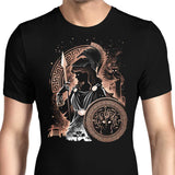 Goddess of Wisdom, Arts, and War - Men's Apparel