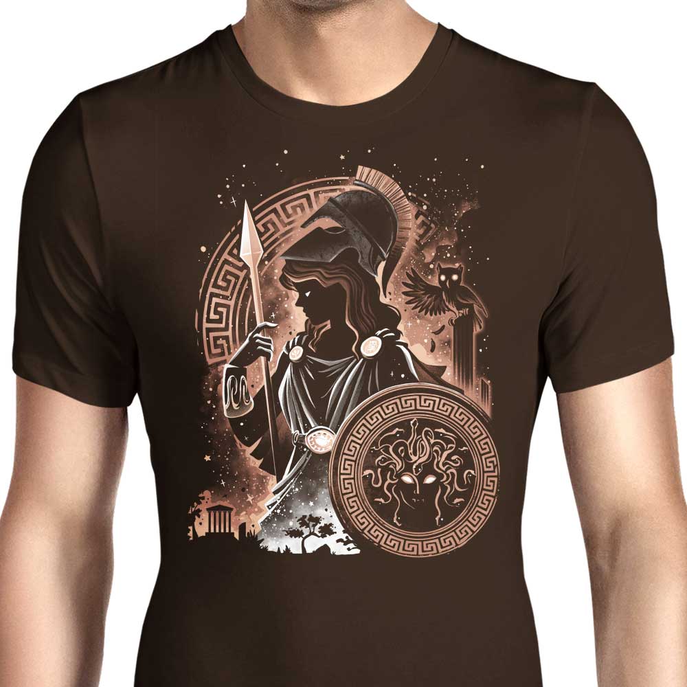 Goddess of Wisdom, Arts, and War - Men's Apparel