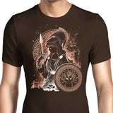 Goddess of Wisdom, Arts, and War - Men's Apparel