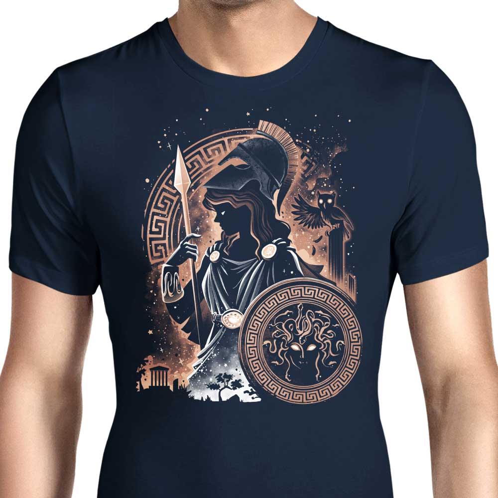 Goddess of Wisdom, Arts, and War - Men's Apparel