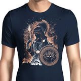 Goddess of Wisdom, Arts, and War - Men's Apparel