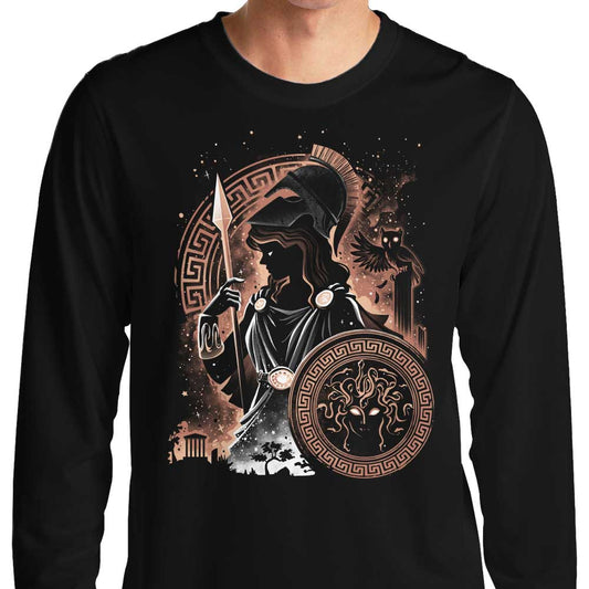 Goddess of Wisdom, Arts, and War - Long Sleeve T-Shirt