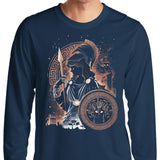 Goddess of Wisdom, Arts, and War - Long Sleeve T-Shirt