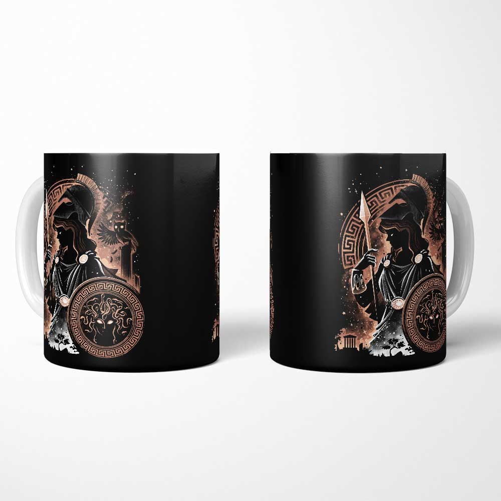 Goddess of Wisdom, Arts, and War - Mug