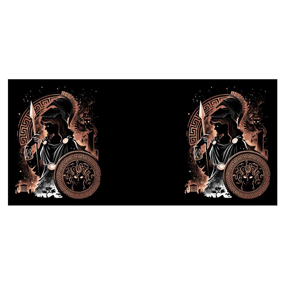 Goddess of Wisdom, Arts, and War - Mug