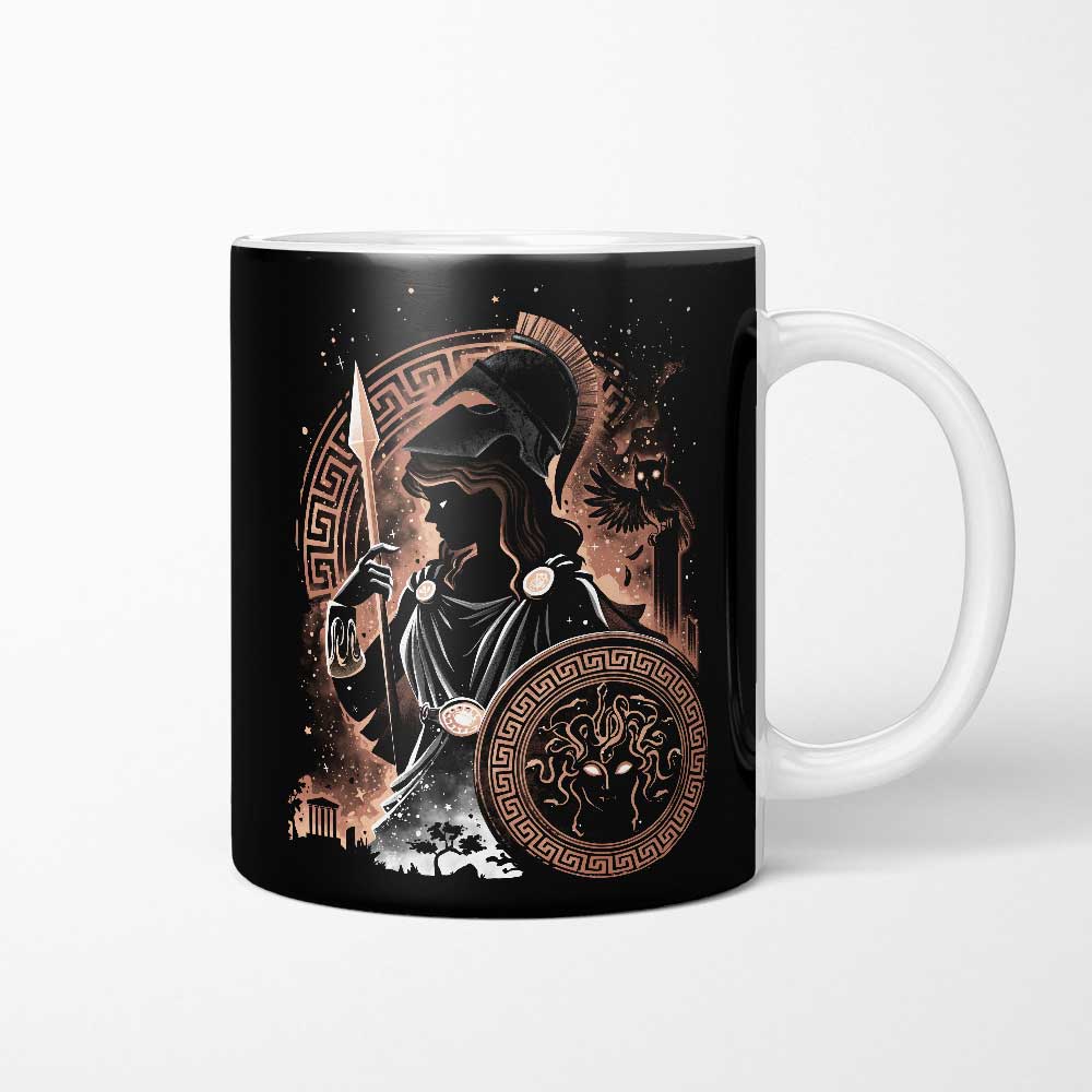 Goddess of Wisdom, Arts, and War - Mug
