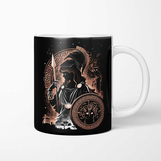 Goddess of Wisdom, Arts, and War - Mug