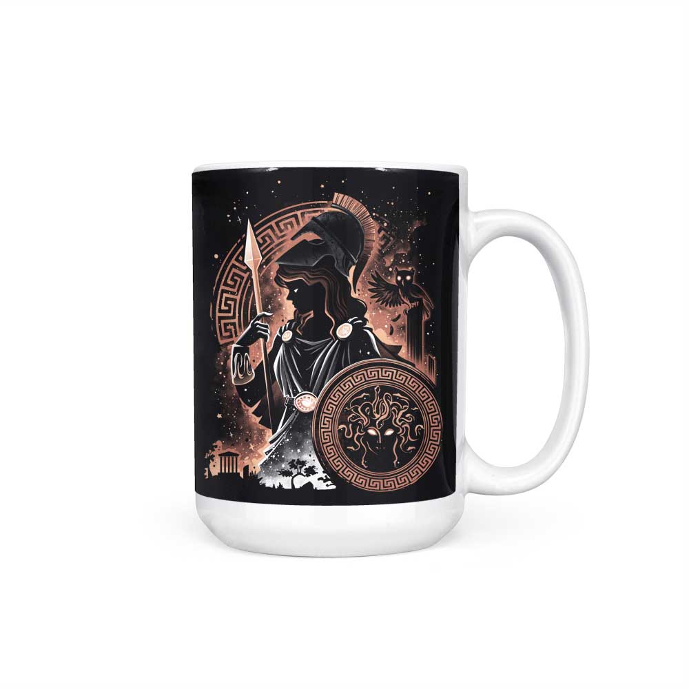 Goddess of Wisdom, Arts, and War - Mug