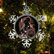 Goddess of Wisdom, Arts, and War - Ornament