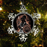 Goddess of Wisdom, Arts, and War - Ornament