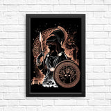Goddess of Wisdom, Arts, and War - Posters & Prints