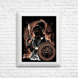Goddess of Wisdom, Arts, and War - Posters & Prints