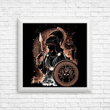 Goddess of Wisdom, Arts, and War - Posters & Prints