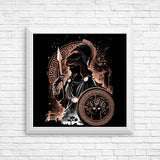 Goddess of Wisdom, Arts, and War - Posters & Prints