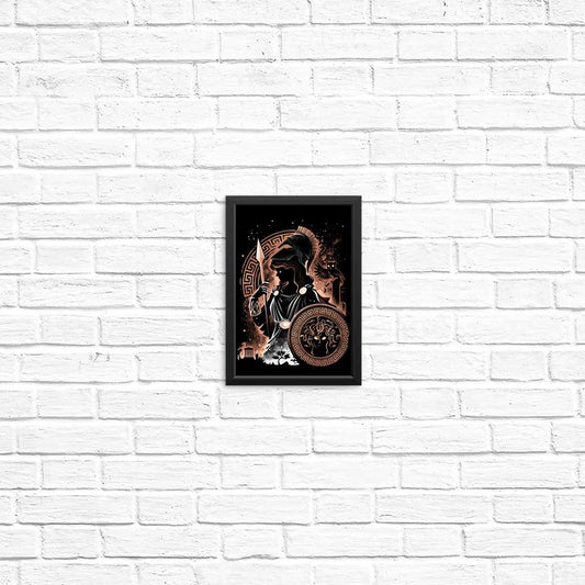 Goddess of Wisdom, Arts, and War - Posters & Prints