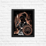 Goddess of Wisdom, Arts, and War - Posters & Prints