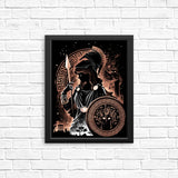 Goddess of Wisdom, Arts, and War - Posters & Prints