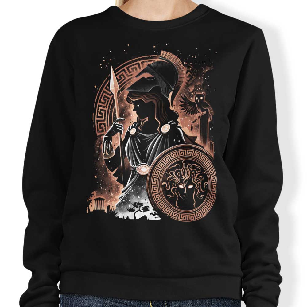 Goddess of Wisdom, Arts, and War - Sweatshirt