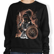 Goddess of Wisdom, Arts, and War - Sweatshirt