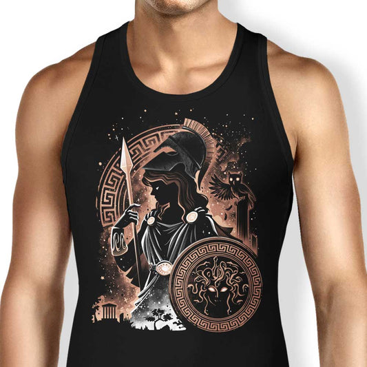 Goddess of Wisdom, Arts, and War - Tank Top