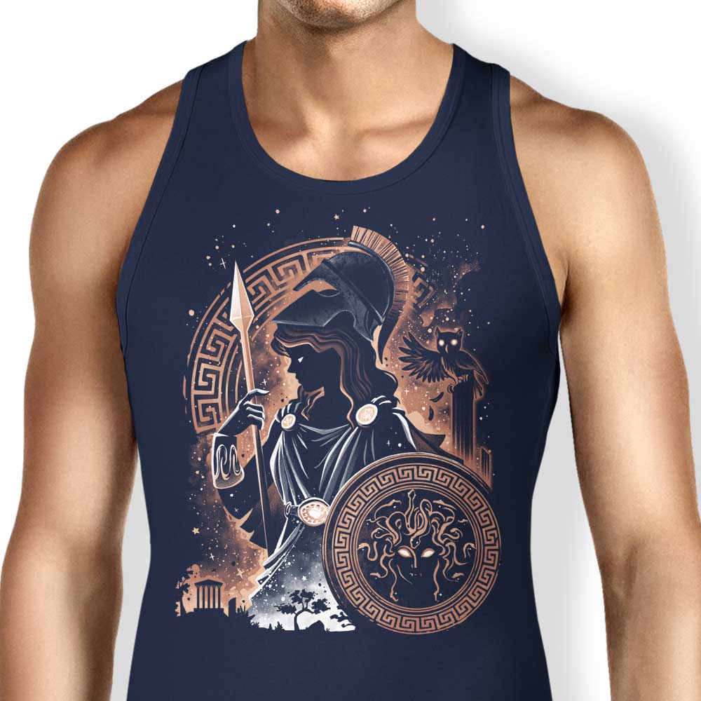 Goddess of Wisdom, Arts, and War - Tank Top
