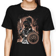 Goddess of Wisdom, Arts, and War - Women's Apparel