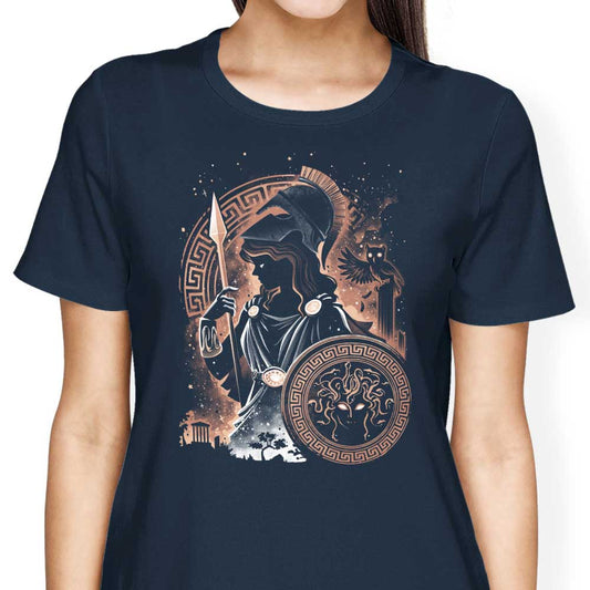 Goddess of Wisdom, Arts, and War - Women's Apparel