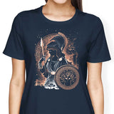 Goddess of Wisdom, Arts, and War - Women's Apparel