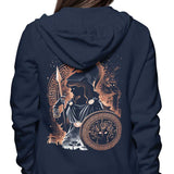 Goddess of Wisdom, Arts, and War - Hoodie