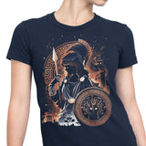 Goddess of Wisdom, Arts, and War - Women's Apparel