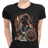 Goddess of Wisdom, Arts, and War - Women's Apparel