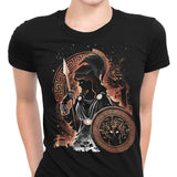 Goddess of Wisdom, Arts, and War - Women's Apparel
