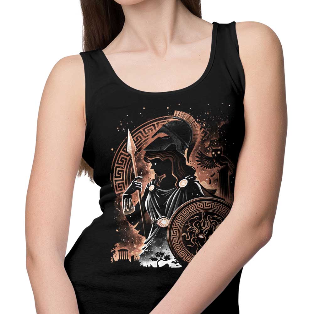 Goddess of Wisdom, Arts, and War - Tank Top