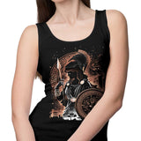 Goddess of Wisdom, Arts, and War - Tank Top