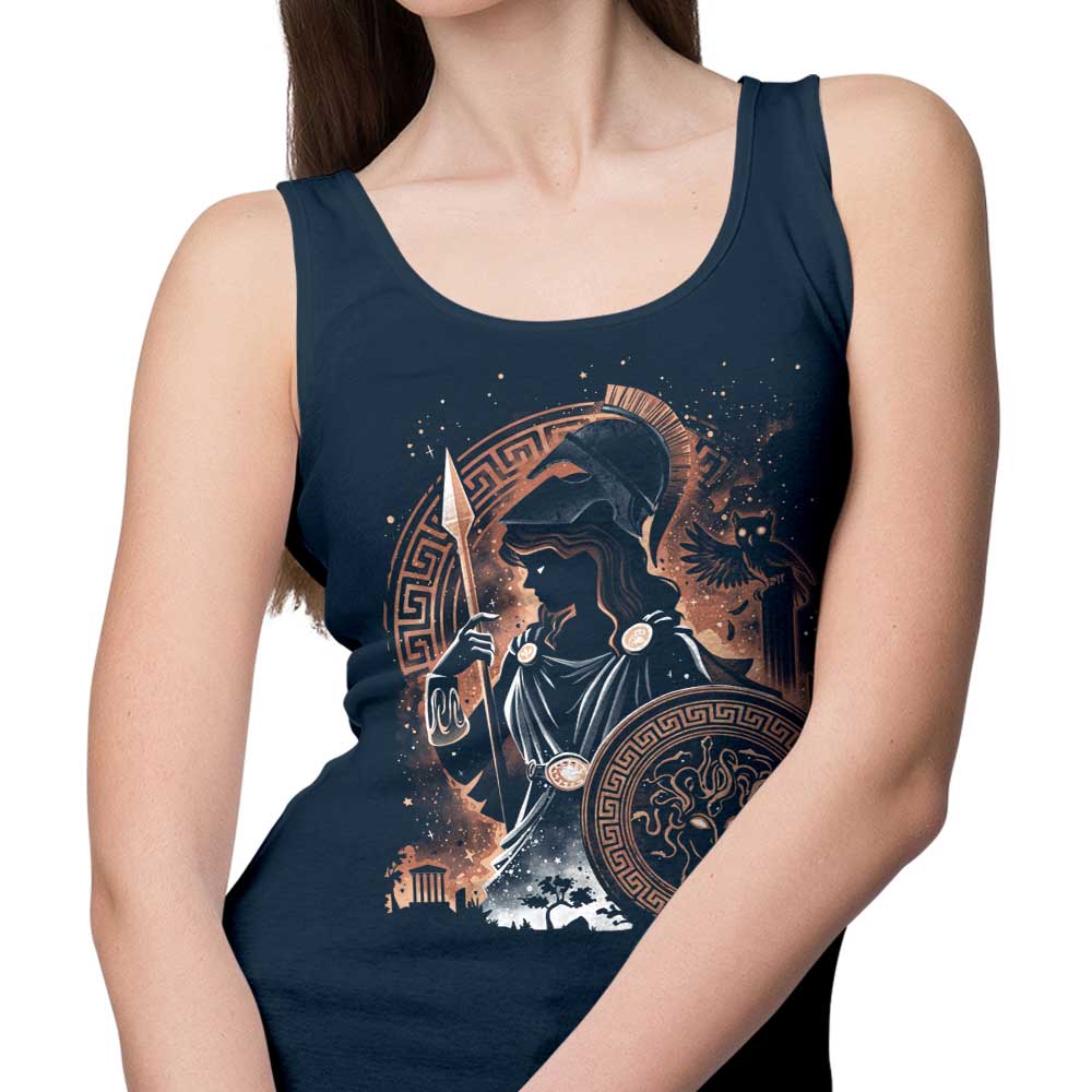 Goddess of Wisdom, Arts, and War - Tank Top