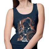 Goddess of Wisdom, Arts, and War - Tank Top