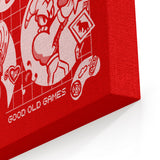 Good Old Drive - Canvas Print