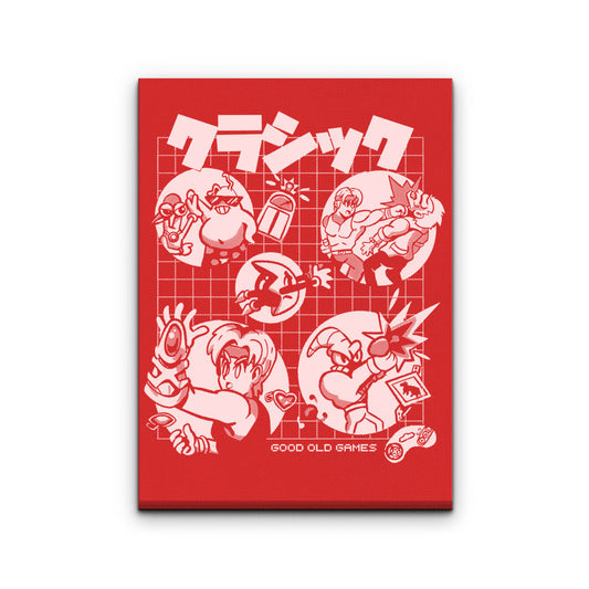 Good Old Drive - Canvas Print