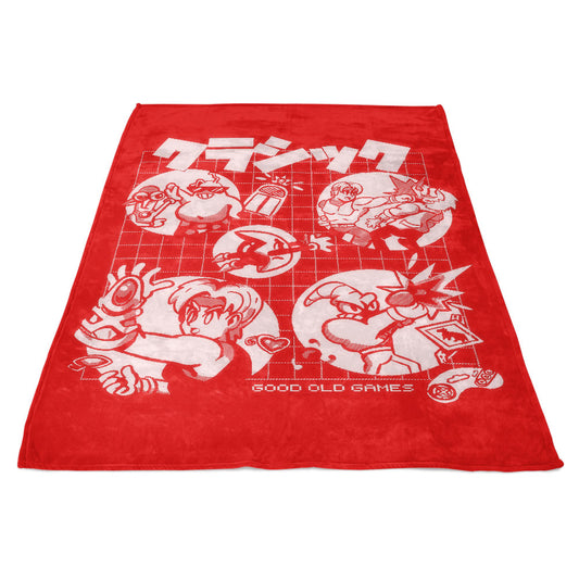 Good Old Drive - Fleece Blanket