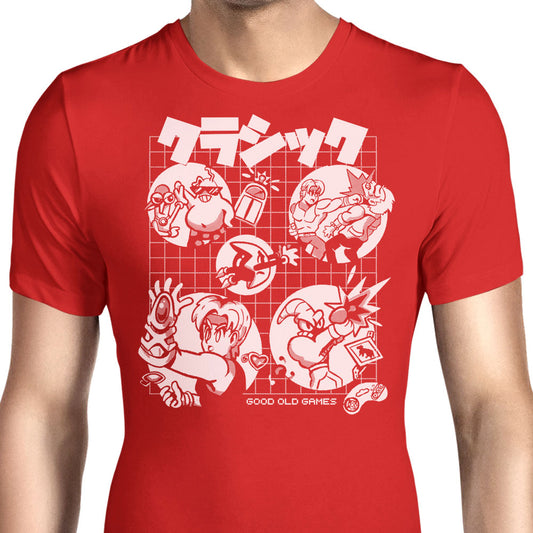 Good Old Drive - Men's Apparel