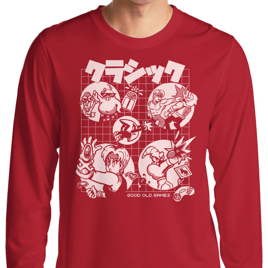 Good Old Drive - Long Sleeve T-Shirt