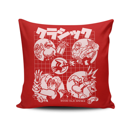 Good Old Drive - Throw Pillow