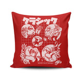 Good Old Drive - Throw Pillow