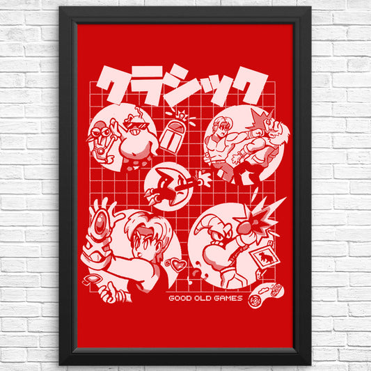 Good Old Drive - Posters & Prints