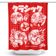 Good Old Drive - Shower Curtain