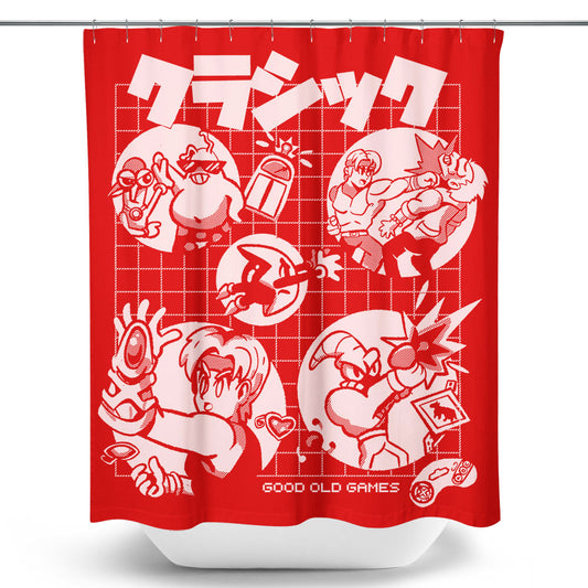 Good Old Drive - Shower Curtain