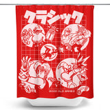 Good Old Drive - Shower Curtain