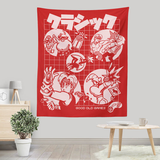 Good Old Drive - Wall Tapestry