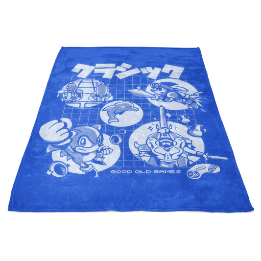 Good Old Mega - Fleece Blanket