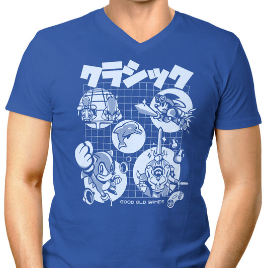 Good Old Mega - Men's V-Neck